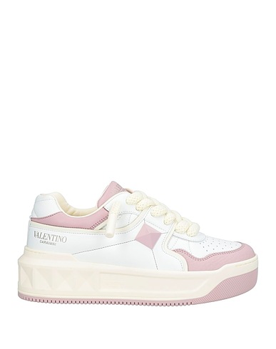 VALENTINO GARAVANI Sneakers Weiß Leder
