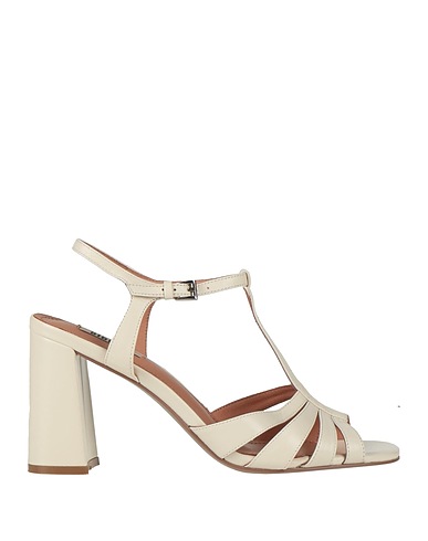BIBI LOU Sandals Ivory Leather