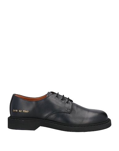 COMMON PROJECTS Laced shoes Black Leather