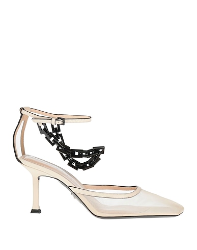 PACIOTTI Court Leather, Textile fibres