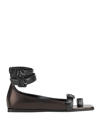 PACIOTTI Flip flops Leather