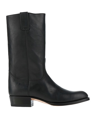 PRINCESS® by BRYAN Ankle boot SENDRA FOR PRINCESS® BOLOGNA BY BRYAN Black Leather
