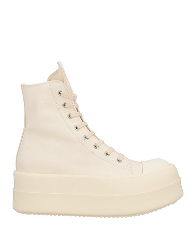 DRKSHDW by RICK OWENS Sneakers Off white Textile fibers