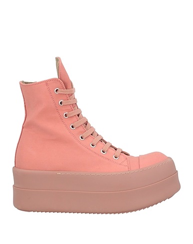 DRKSHDW by RICK OWENS Sneakers Antique rose Textile fibers