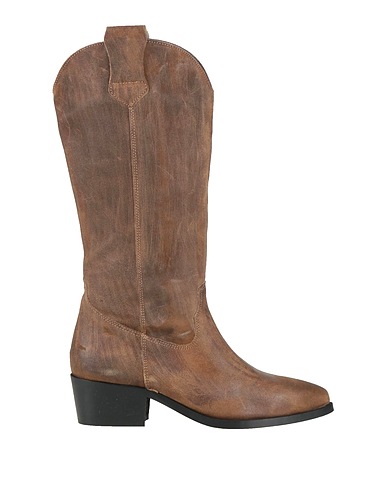 CREATIVE Boots Brown Leather