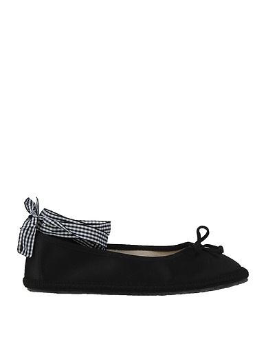MYCHALOM Ballerine Nero Fibre tessili