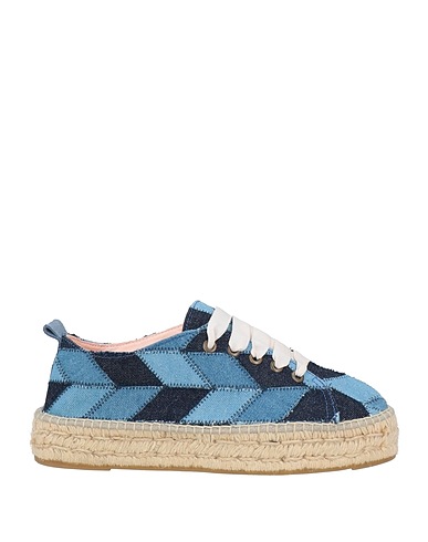 MANEBÍ Espadrilles Blue Textile fibers