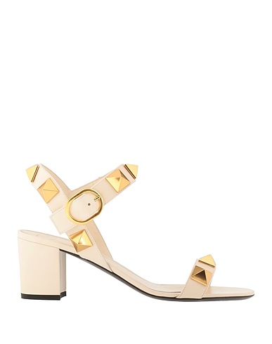 VALENTINO GARAVANI Sandals Cream Leather