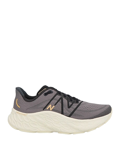 NEW BALANCE 스니커즈 그레이 방직 섬유
