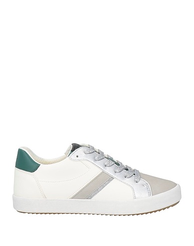 GEOX Sneakers Light grey Textile fibres