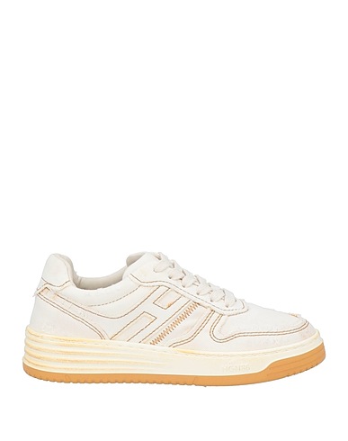 HOGAN Sneakers White Textile fibres