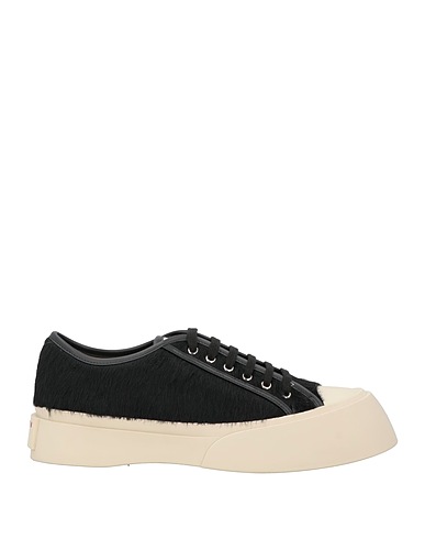 MARNI Sneakers Black Leather