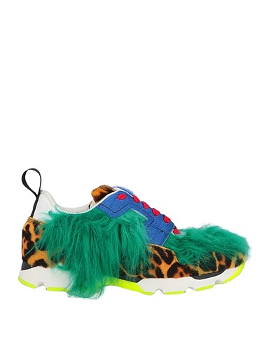MARNI Sneakers Verde Pelle