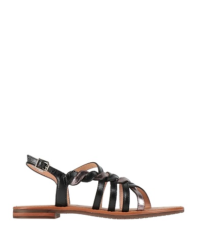 GEOX Sandals Black Leather