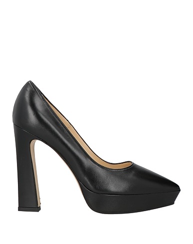 LE FABIAN Court Black Leather