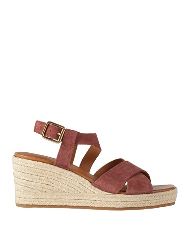 GEOX Espadrilles Brown Leather