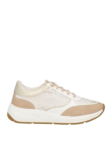 GEOX Sneakers Beige Leather