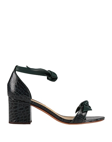 ALEXANDRE BIRMAN Sandals Deep teal Leather