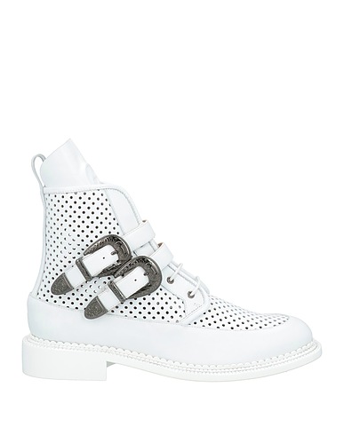 GANOR DOMINIC Ankle boot White Leather