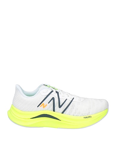 NEW BALANCE Sneakers White Textile fibres