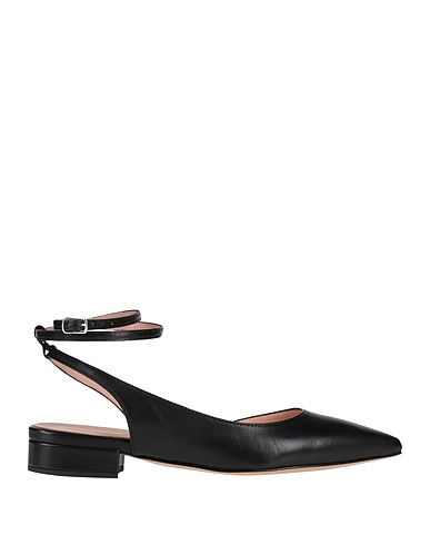 ADELIA Ballerine Nero Pelle