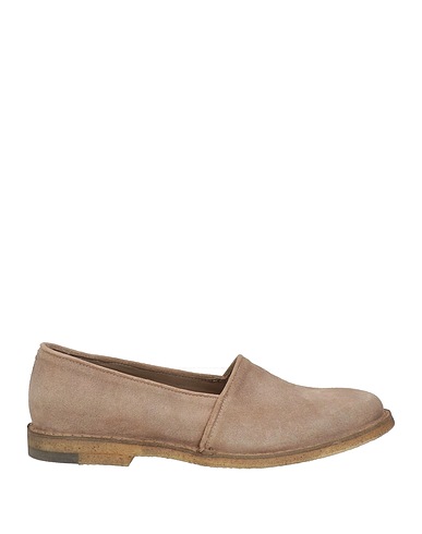PANTANETTI Mocassino Khaki Pelle