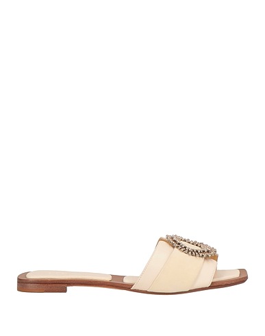 ALEXANDRE BIRMAN Sandals Ivory Leather