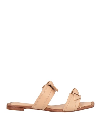 ALEXANDRE BIRMAN Sandals Sand Leather