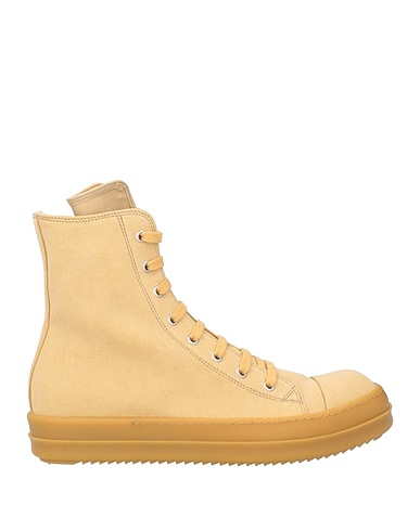 DRKSHDW by RICK OWENS Sneakers Mustard Textile fibers