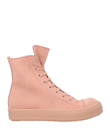 DRKSHDW by RICK OWENS Sneakers Antique rose Textile fibers