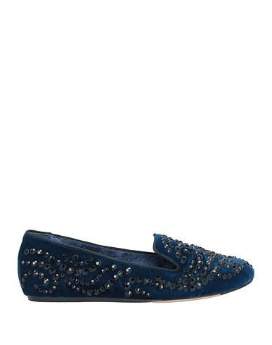 LE SILLA Mocassino Blu navy Fibre tessili