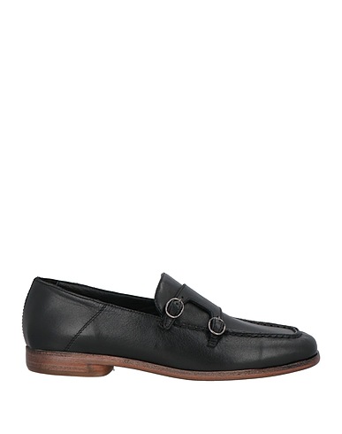 HUNDRED 100 Mocassino Nero Pelle