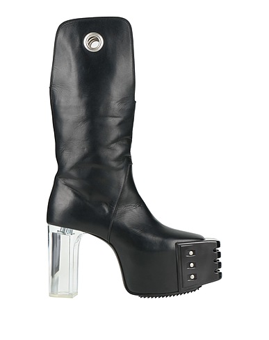 RICK OWENS Ankle boot Black Leather