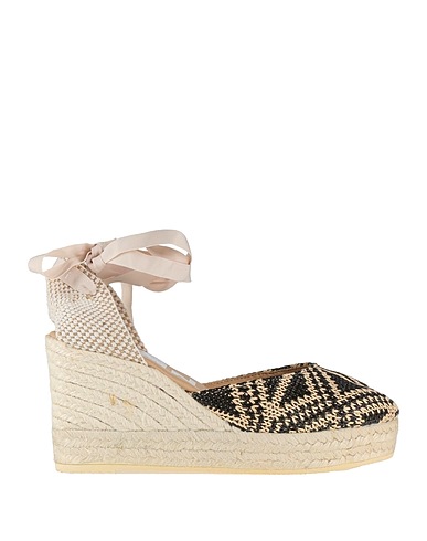 MANEBÍ Espadrilles Raphia naturel