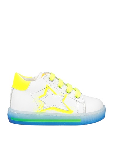 FALCOTTO Sneakers White Calfskin