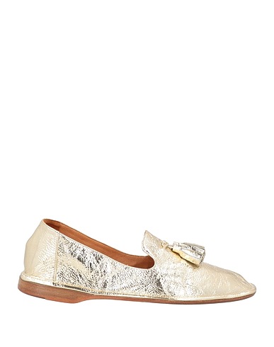 ANTONIO BARBATO Loafers Platinum Leather