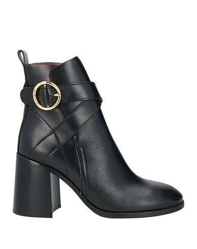 SEE BY CHLOÉ Ankle boot Black Leather