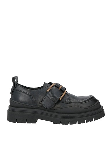 SEE BY CHLOÉ Loafers Black 100% Calfskin