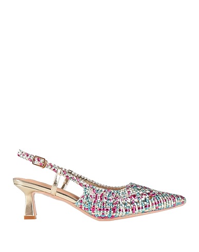 FRANCESCO MILANO Pump Fuchsia Leather