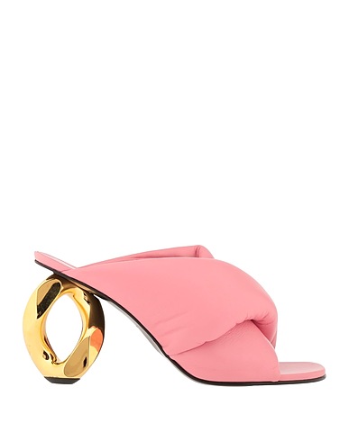 JW ANDERSON Sandals Pink Leather