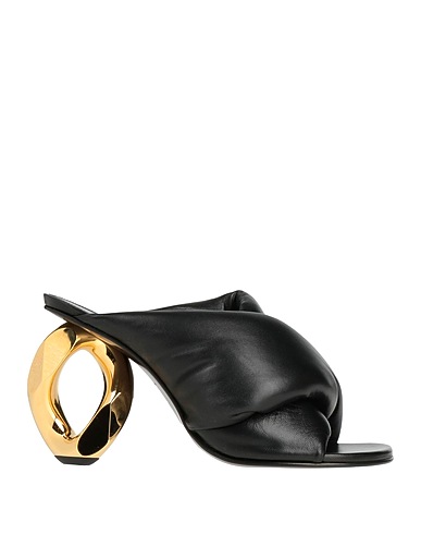 JW ANDERSON Sandals Black Leather
