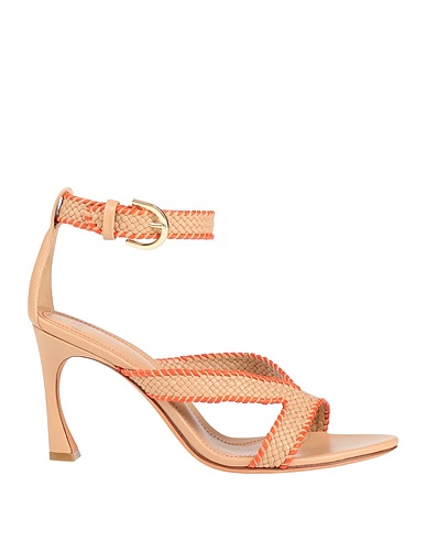ALEXANDRE BIRMAN Sandals Beige Leather