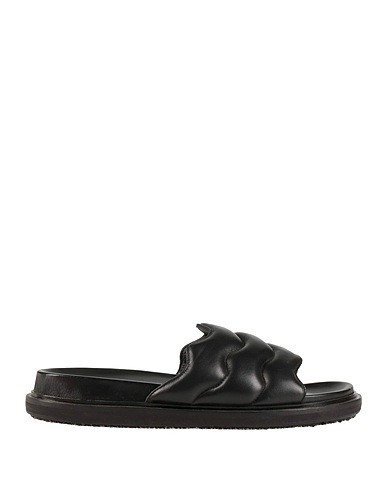MARNI Sandali Nero Pelle