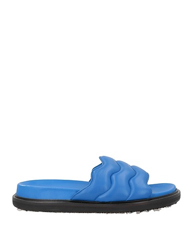 MARNI Sandali Azzurro Pelle
