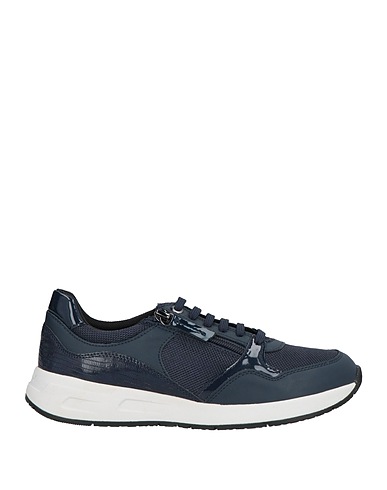GEOX Sneakers Marineblau Gewebefasern