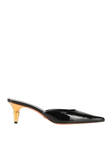 PROENZA SCHOULER Mules and clogs Black Leather