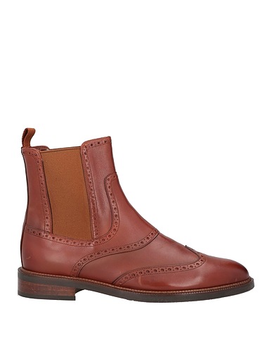 PERTINI Ankle boot Rust Leather