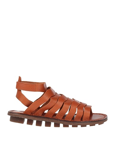 TRIPPEN Sandals Tan Leather