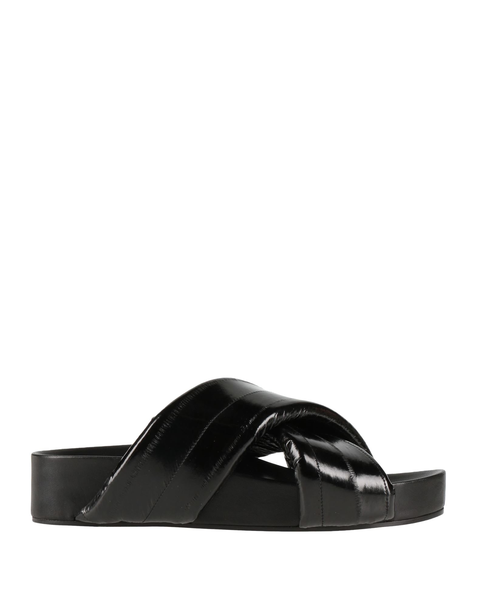 【関税＆送料込み】Jil Sander Sandals Jil Sander Woven Leather Sandals | Saks Fifth Avenue