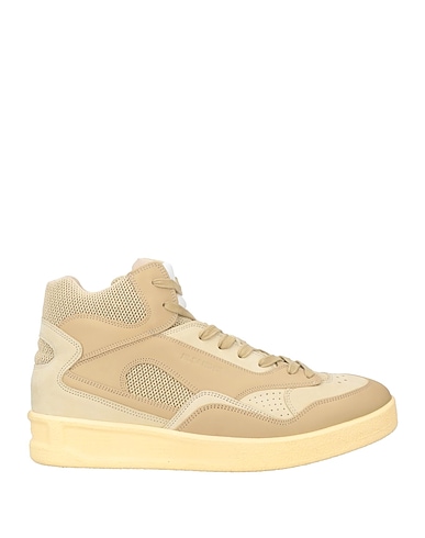 JIL SANDER Sneakers Beige Leather